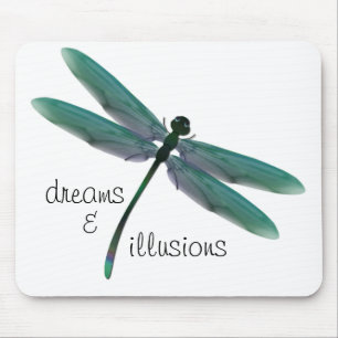 Dragonfly Mouse Mat