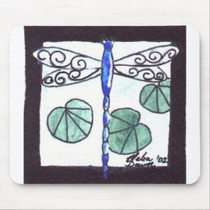 Dragonfly Mouse Mat