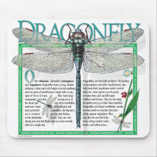 Dragonfly Mousepad
