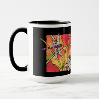 Dragonfly Mug