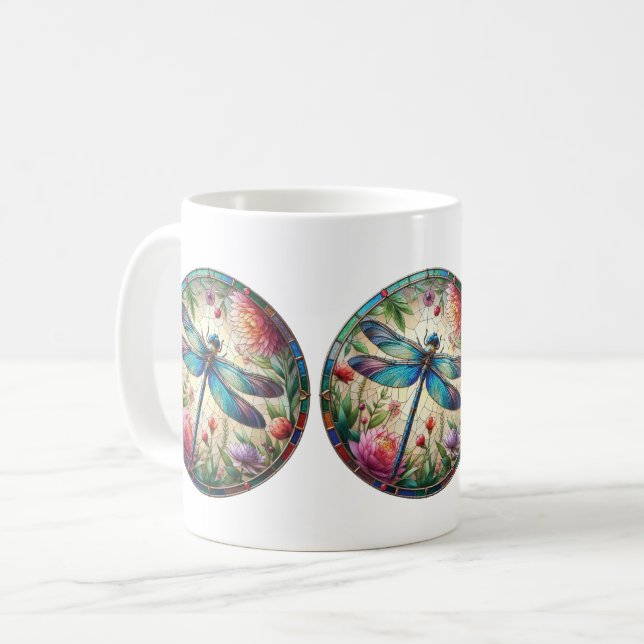 Dragonfly Mug (Front Left)