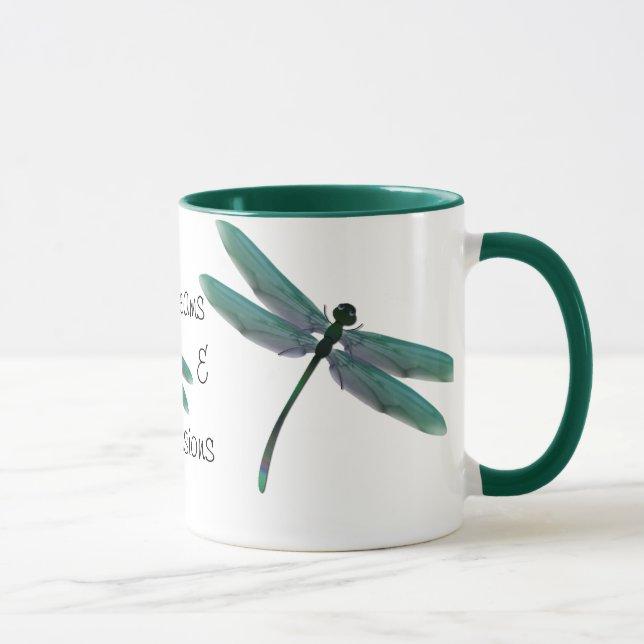 Dragonfly Mug (Right)