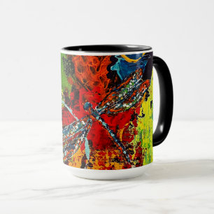Dragonfly Mug