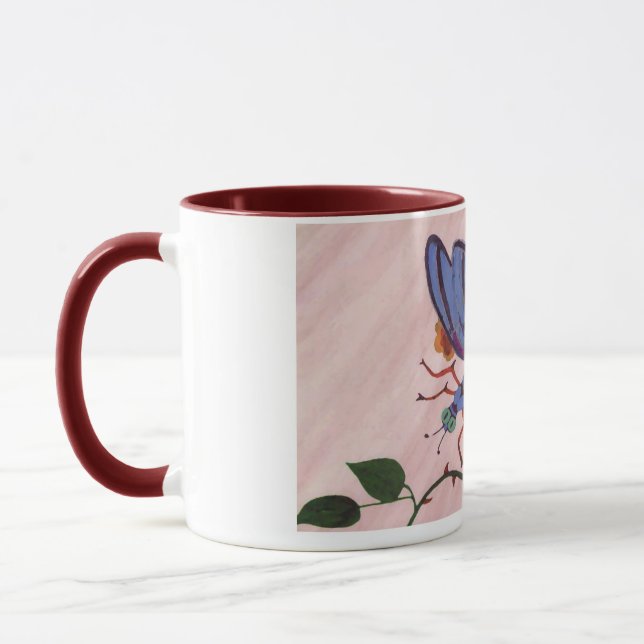 Dragonfly Mug (Left)