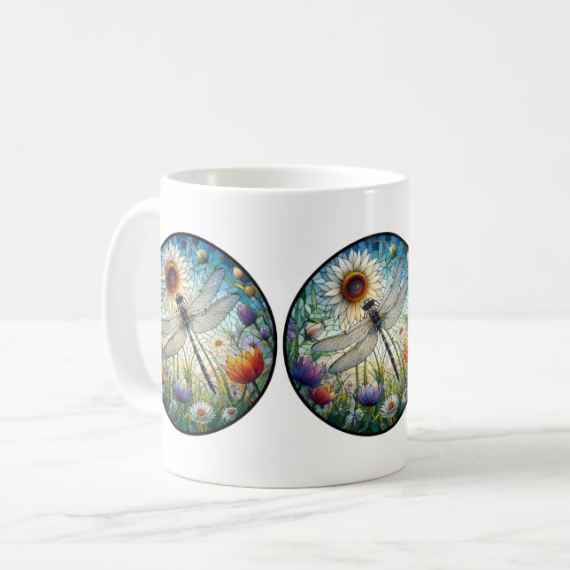 Dragonfly Mug (Front Left)