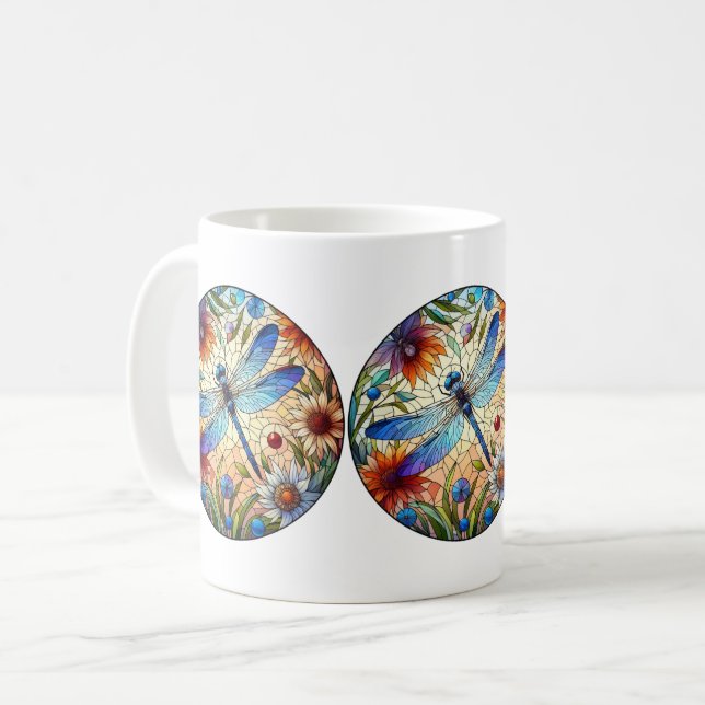 Dragonfly Mug (Front Left)