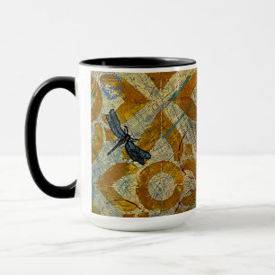 Dragonfly Mug
