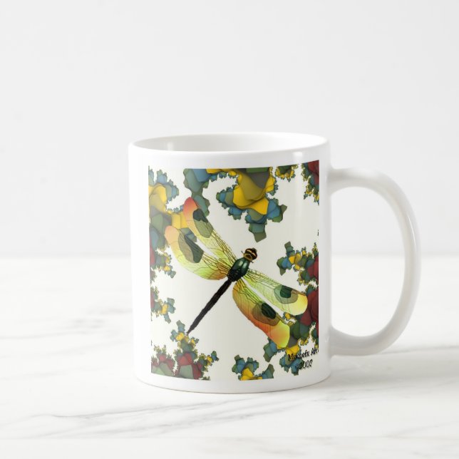 Dragonfly Mug (Fall Colours) (Right)