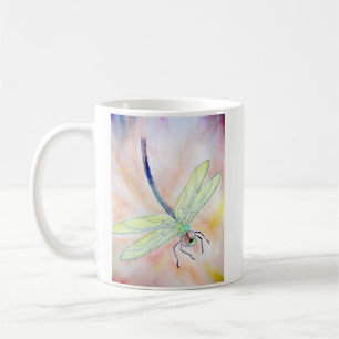 Dragonfly Mug: Fly well, Bright One! Coffee Mug