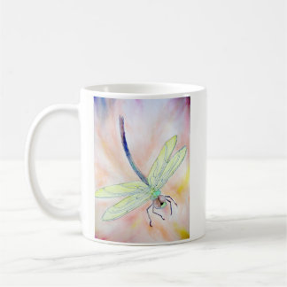 Dragonfly Mug: Fly well, Bright One! Coffee Mug