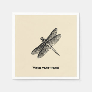 Dragonfly Napkin