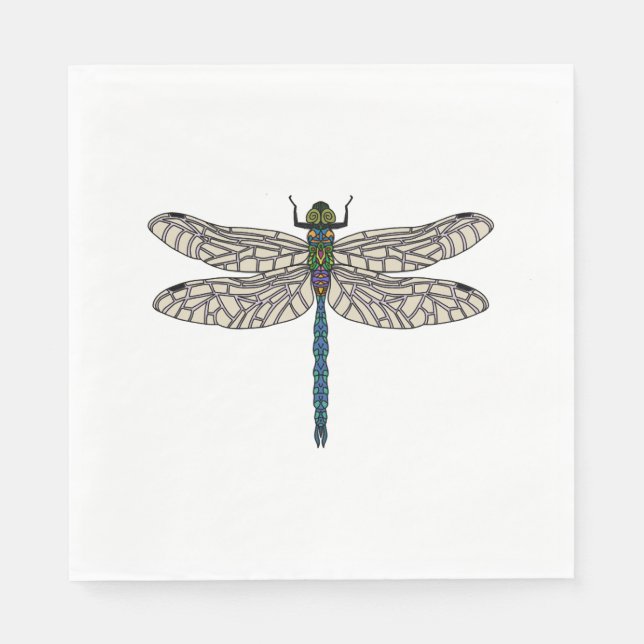 Dragonfly                            napkin (Front)