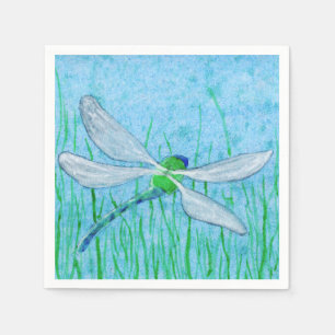 Dragonfly Napkin