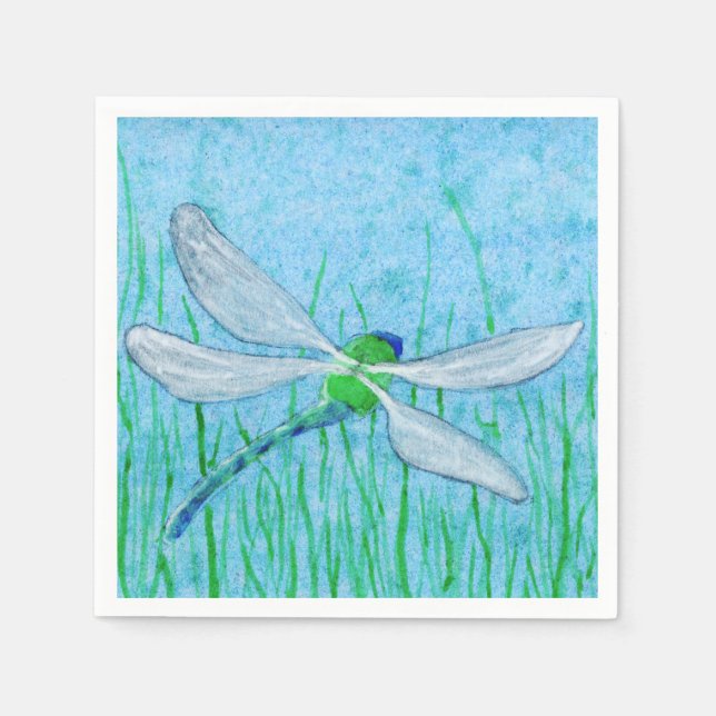Dragonfly Napkin (Front)