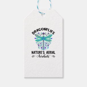 Dragonfly Nature Insect Nature's Aerial Acrobat Dr Gift Tags