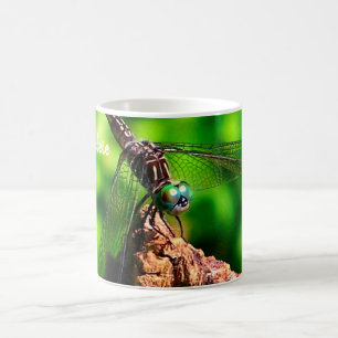 Dragonfly Nature Personalised Coffee Mug
