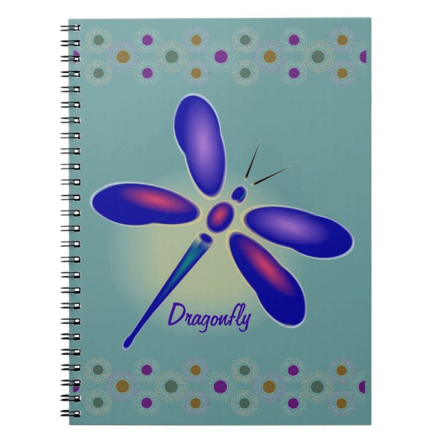 Dragonfly Notebook (Front)