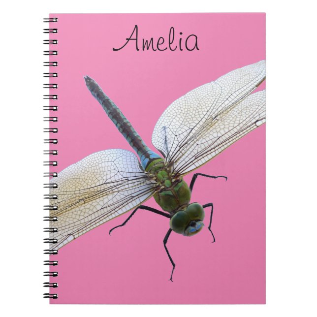 Dragonfly Notebook (Front)