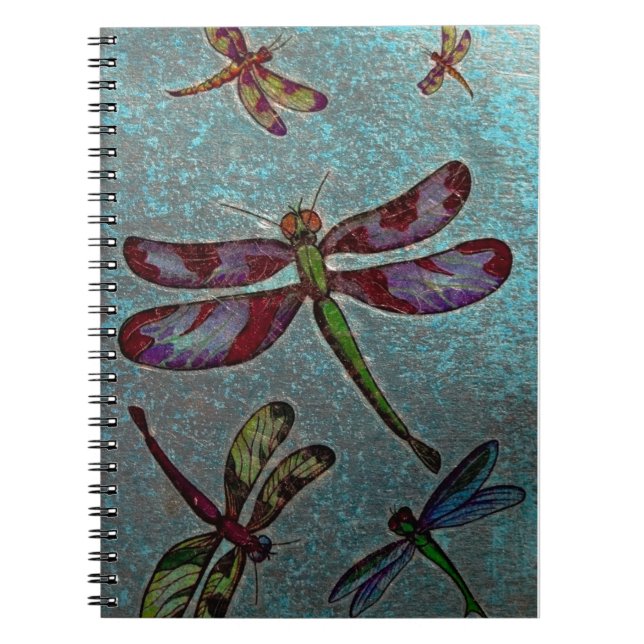 Dragonfly Notebook (Front)