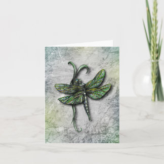 Dragonfly Notecard or Greeting Card