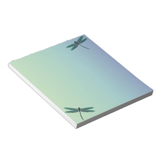 Dragonfly Notepad (Angled)