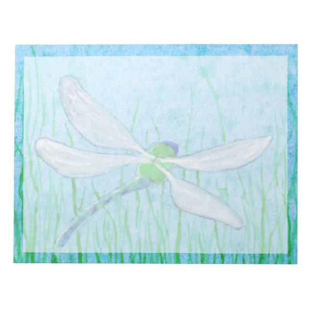 Dragonfly Notepad (Front)
