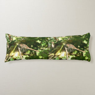 Dragonfly on a Twig Body Pillow
