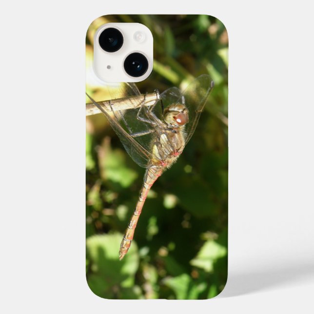 Dragonfly on a Twig Case-Mate iPhone Case (Back)