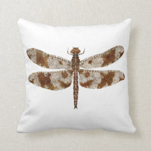 Dragonfly on both sides cushion