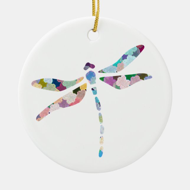 Dragonfly Ornament (Front)
