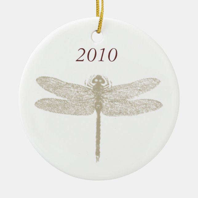 Dragonfly Ornament (Front)
