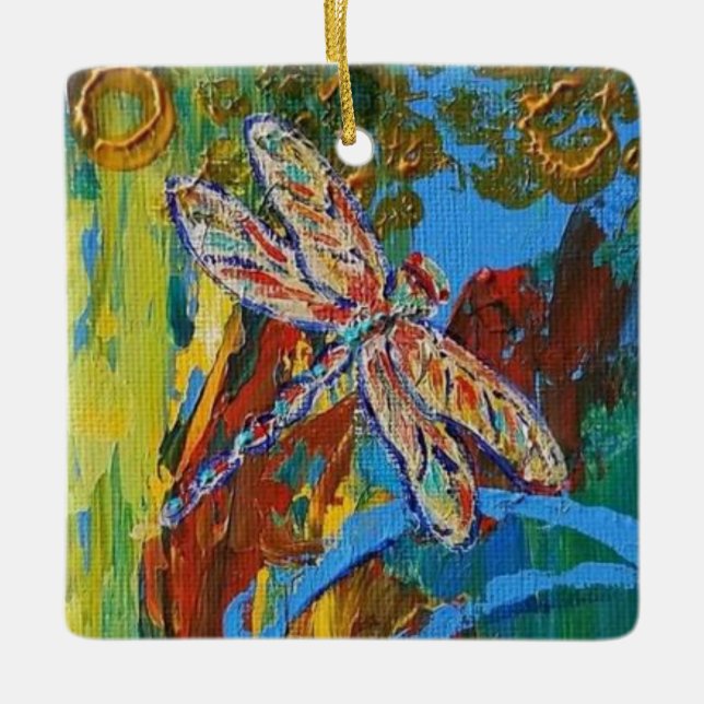 Dragonfly Ornament (Front)