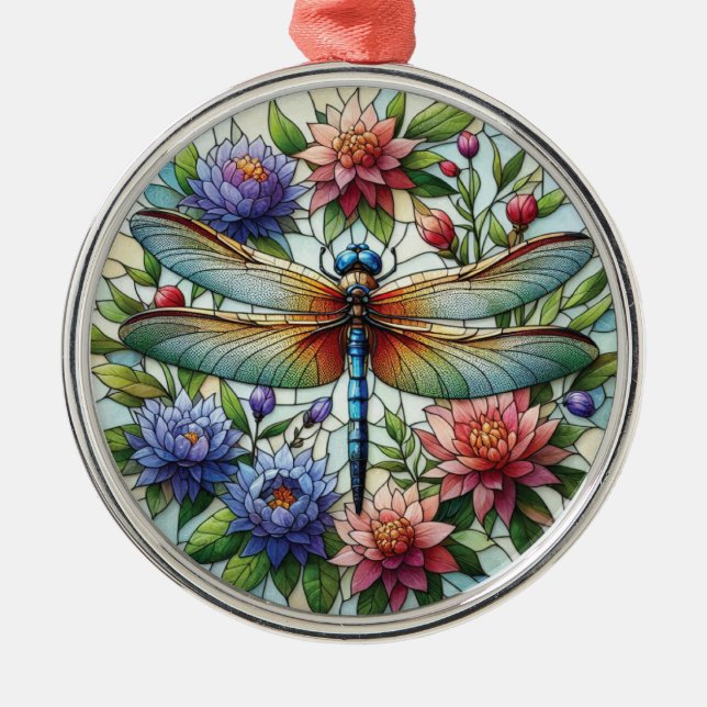 Dragonfly Ornament (Front)