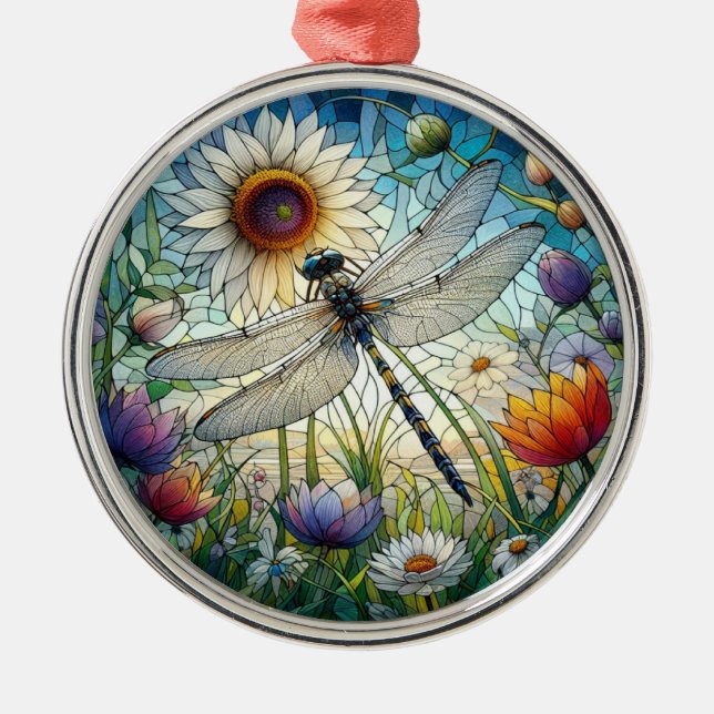 Dragonfly Ornament (Front)
