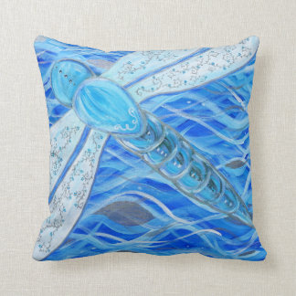 Dragonfly Painting Cushion