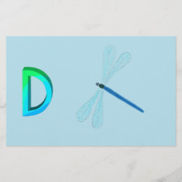 Dragonfly Paper