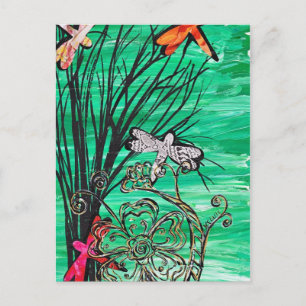 Dragonfly Park Postcard