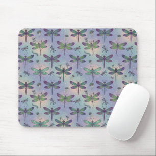 Dragonfly Pattern Mouse Mat