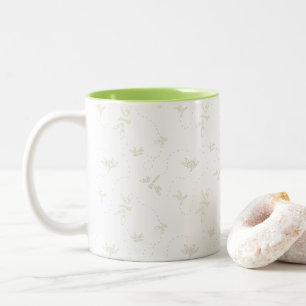 Dragonfly Pattern Mug