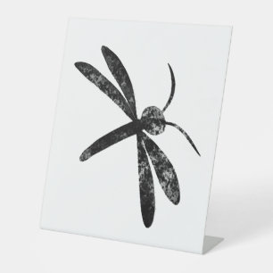 Dragonfly                                 pedestal sign