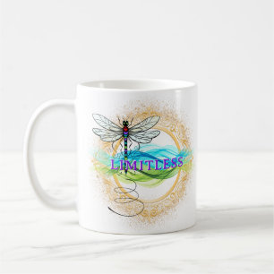 Dragonfly Personalised Coffee Mug