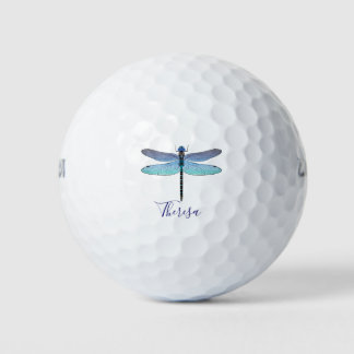 Dragonfly Personalised Golf Balls