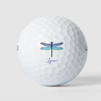 Dragonfly Personalised Golf Balls