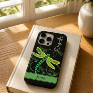 Dragonfly Personalised (Green) Case-Mate iPhone 14 Pro Max Case