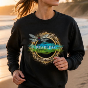 Dragonfly Personalised Sweatshirt