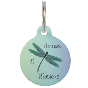 Dragonfly Pet Tag