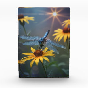 Dragonfly Photo Block