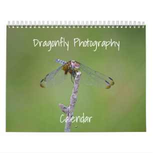 Dragonfly Photography Calendar