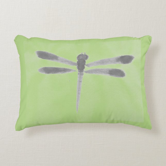 Dragonfly Pillow (Front)