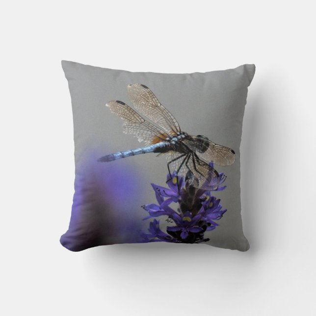 Dragonfly PIllow (Front)